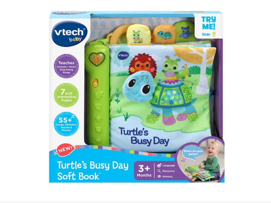 Vtech Soft Book