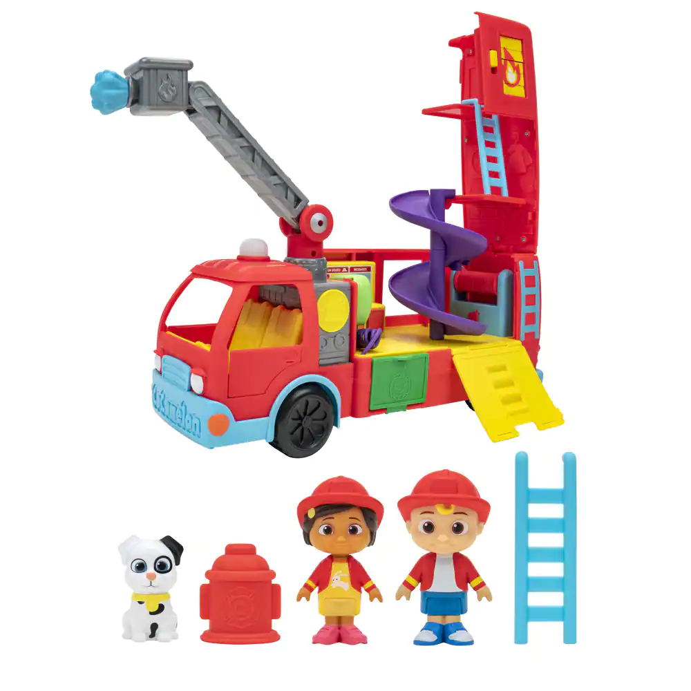 Cocomelon Deluxe Transforming Firetruck B/O