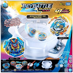 BeyBattle Burst Rise Battle Set Stadium S4