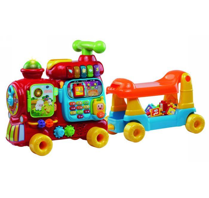 VTech Push & Ride Alphabet Train