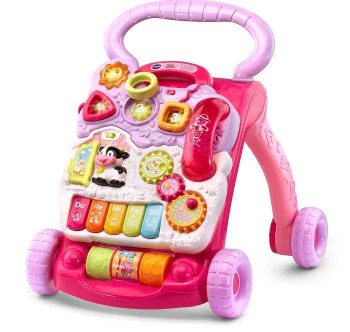 VTech Baby Walker Pink