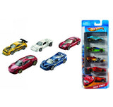 Hot Wheels 5 Car Gift Pack
