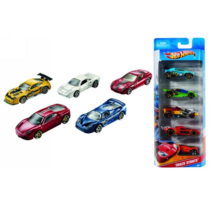 Hot Wheels 5 Car Gift Pack