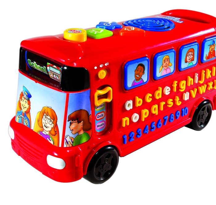 VTech Playtime Bus With Phonics