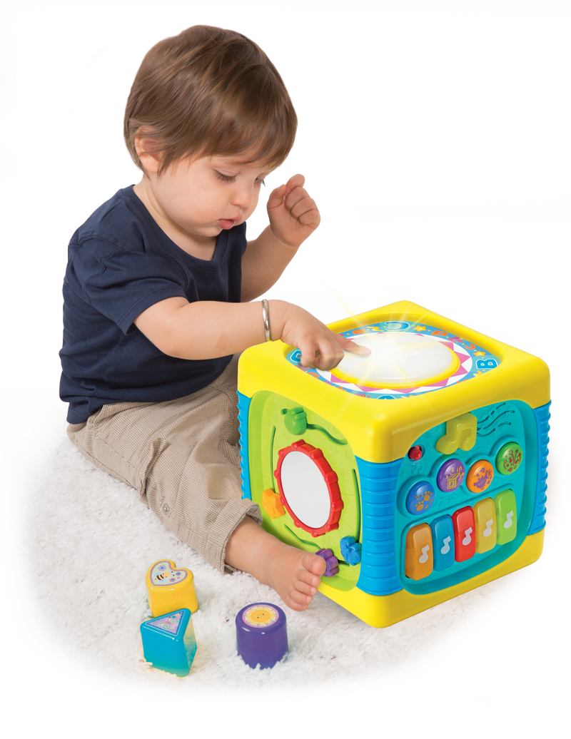 Toy School Music Fun Activity Cube