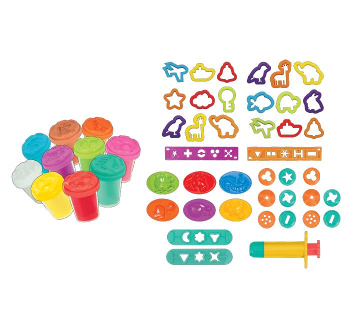 Toy School Dough Fun Set