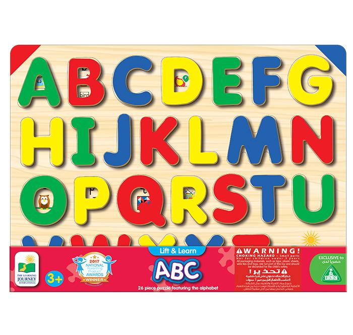 The Learning Journey Lift & Learn Abc Puzzle