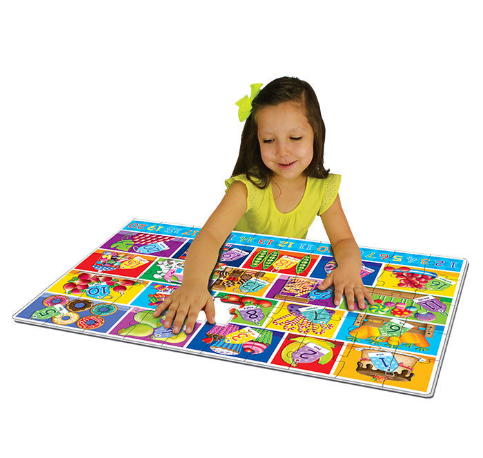 The Learning Journey Jumbo Floor Puzzles Numbers