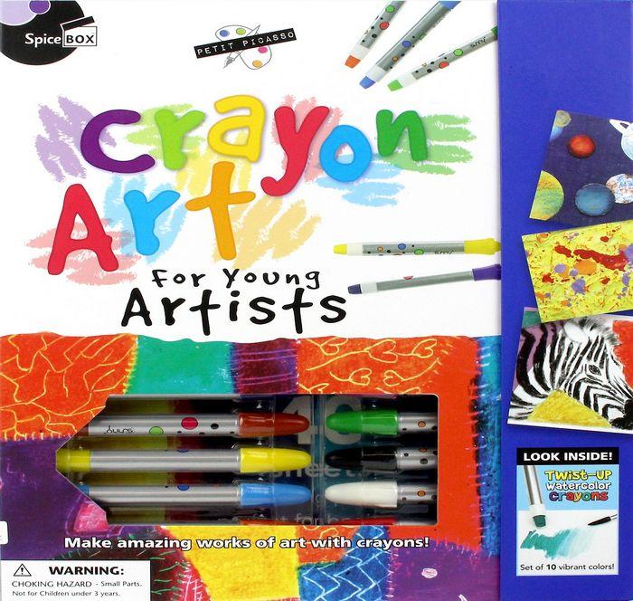 Petit Picasso Magic Crayons by SpiceBox Product Development, Ltd.
