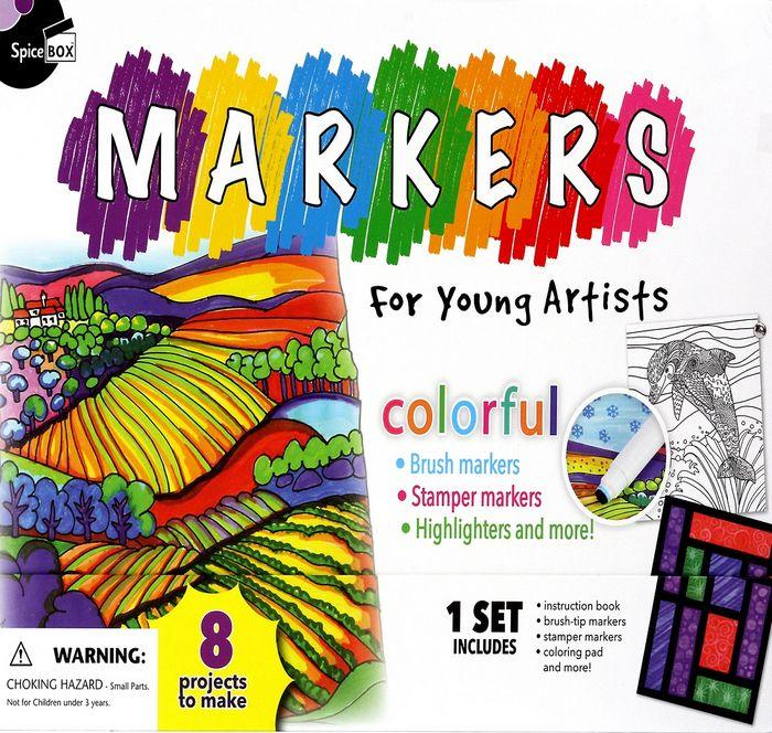 Spice Box Young Artists Markers