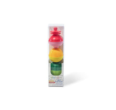 Lalaboom 4 in 1 Snap Beads 6 Pieces