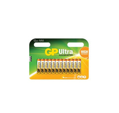 GP AAA Ultra Alkaline Pack Of 12