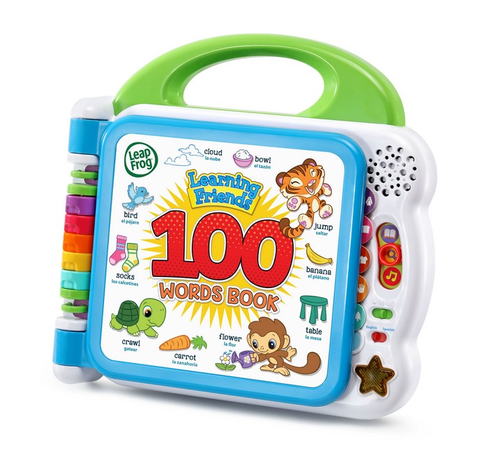LeapFrog Learning Friends 100 Words Book