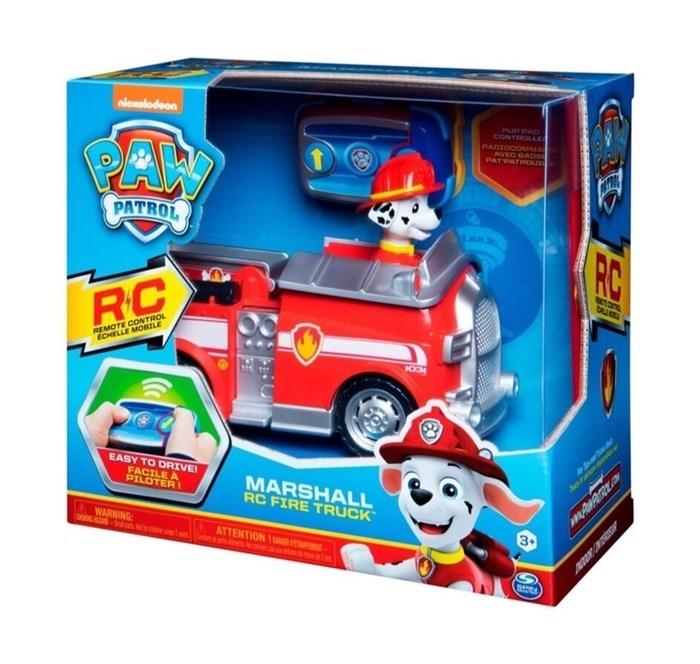 Ah Paw Patrol Marshall Firetruck Rc