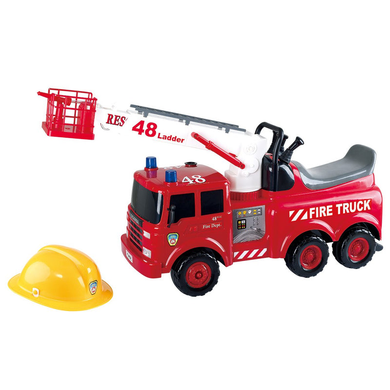 Toy School Junior Fire Fighter Ride On