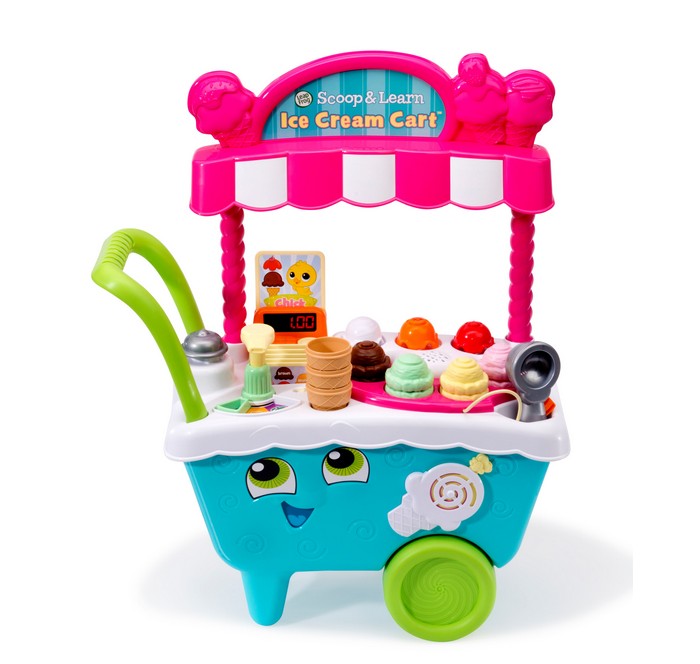 Leapfrog Scoop & Learn Ice Cream Cart