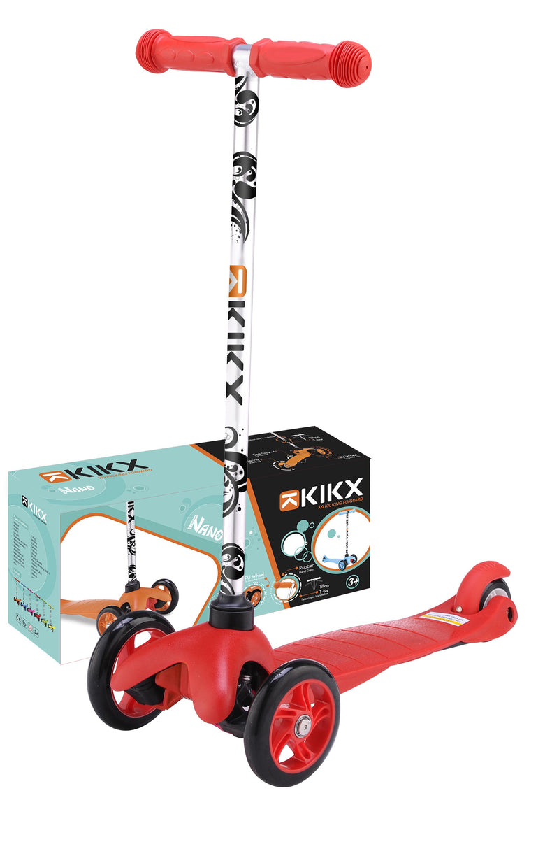 Kikx Nano Scooter Red