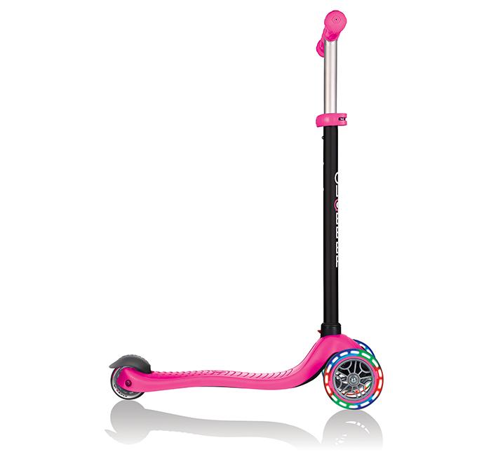 Globber Go Up Sporty Lights Pink