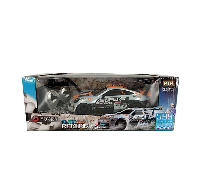 D Power Auto Perfect Racing 1:24 Scale 2-Blue