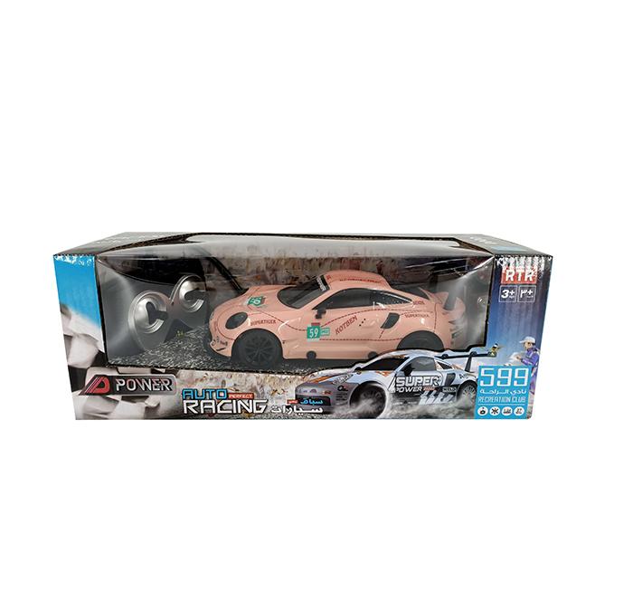 D Power Auto Perfect Racing 1:24 Scale -Pink