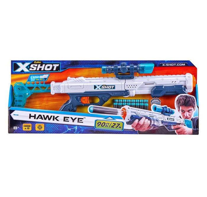 X-shot -excel-hawk Eye (16darts)