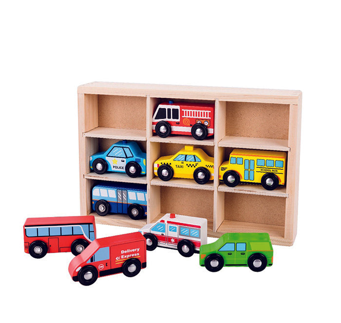 HapeeCapee Vehicles Set