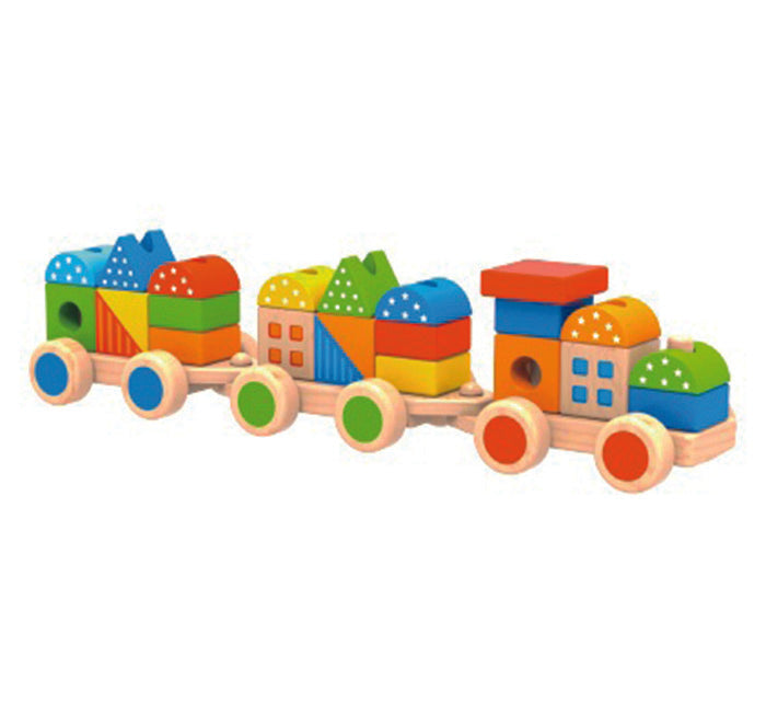 HapeeCapee Stacking Train