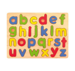 HapeeCapee Lowercase Letter Puzzle