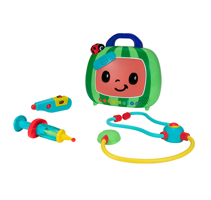 Cocomelon Feature Roleplay Musical Checkup Case