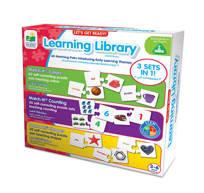 The Learning Journey Learning Libraries