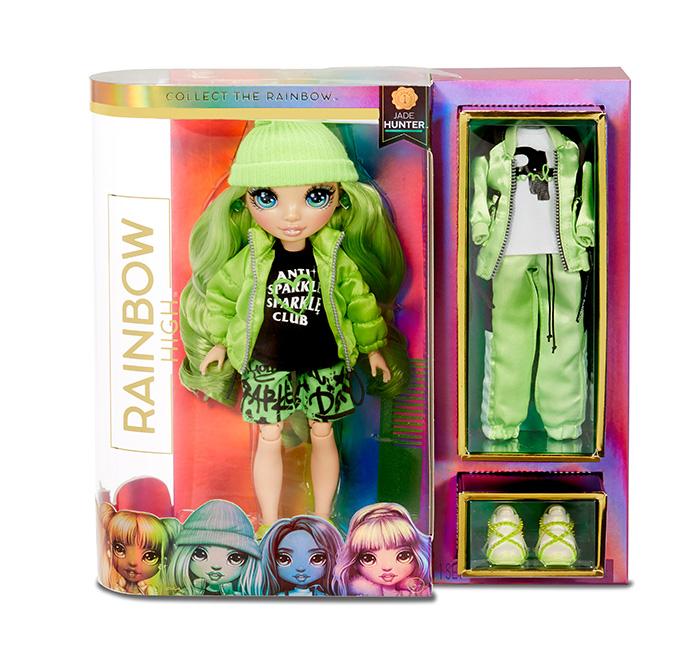 Rainbow High Fashion Doll-Jade Hunter Series 1