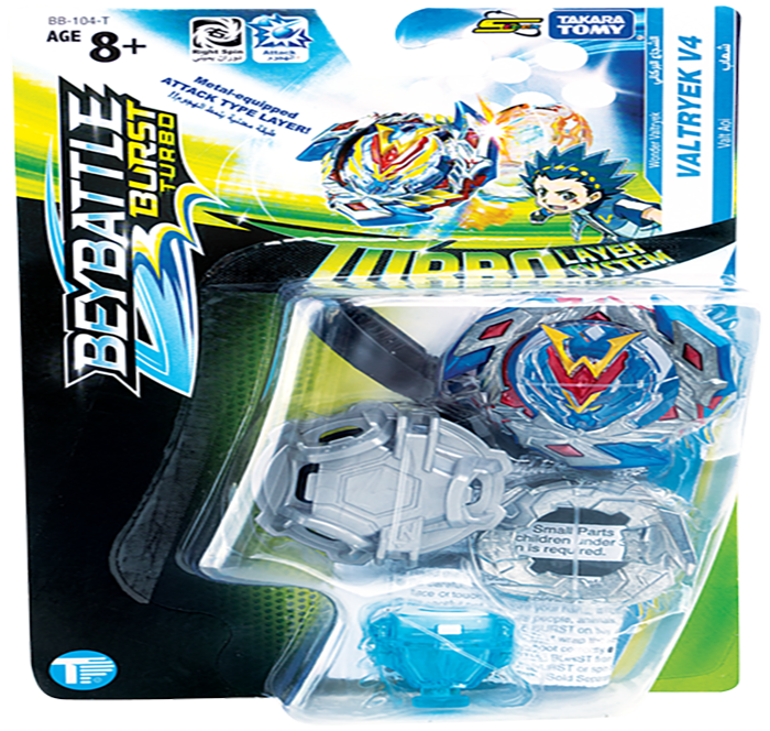 BeyBattleBurst Intl Wonder Valtryek V4