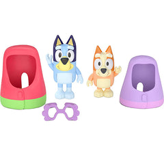Bluey Figure 2 Pack Grannies Bluey and Bingo