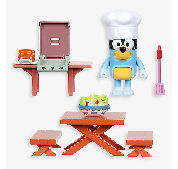 Bluey Mini Playset Backyard