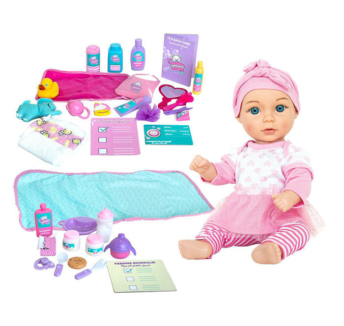 Baby Amoura Love And Feed Doll 15Inch